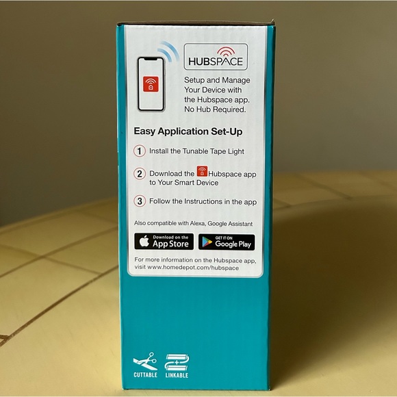 🆕 Ecosmart 16 ft LED Color Changing Smart Tunable Tape Light - Picture 14 of 16